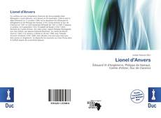Bookcover of Lionel d'Anvers