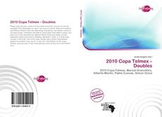 Portada del libro de 2010 Copa Telmex – Doubles