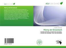 Copertina di Henry de Grosmont