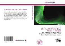 Bookcover of 2010 ATP World Tour Finals – Singles