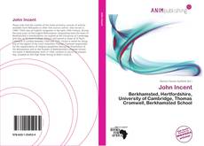 Capa do livro de John Incent 