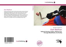 Capa do livro de Earl Balfour 