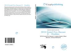 Bookcover of 2010 Grand Prix Hassan II – Doubles