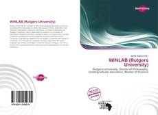 WINLAB (Rutgers University) kitap kapağı