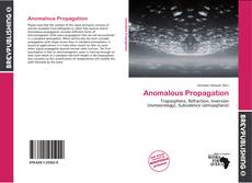 Capa do livro de Anomalous Propagation 