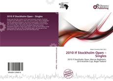 Copertina di 2010 If Stockholm Open – Singles