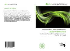 Borítókép a  Louis V de France - hoz