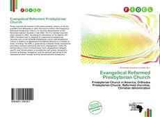 Capa do livro de Evangelical Reformed Presbyterian Church 