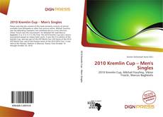 Couverture de 2010 Kremlin Cup – Men's Singles