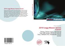 Copertina di 2010 Legg Mason Tennis Classic