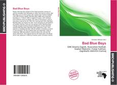 Capa do livro de Bad Blue Boys 