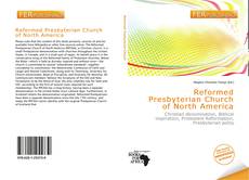 Couverture de Reformed Presbyterian Church of North America