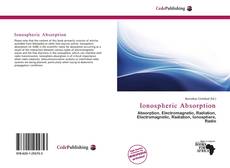 Capa do livro de Ionospheric Absorption 