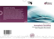 Capa do livro de Ionospheric Sounding 