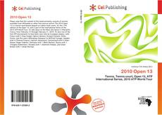 2010 Open 13 kitap kapağı