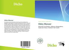 Bookcover of Ebles Manzer