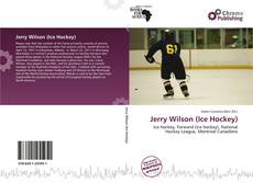 Capa do livro de Jerry Wilson (Ice Hockey) 