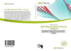 Bookcover of 2010 Open Sud de France – Singles