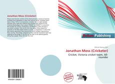 Copertina di Jonathan Moss (Cricketer)