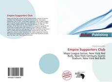 Portada del libro de Empire Supporters Club