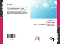 Buchcover von MS Brahe