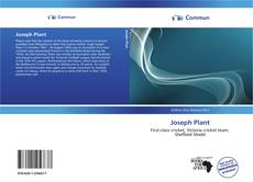 Joseph Plant kitap kapağı