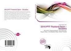 2010 PTT Thailand Open – Doubles kitap kapağı