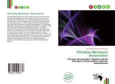 Capa do livro de Christian Ministers' Association 