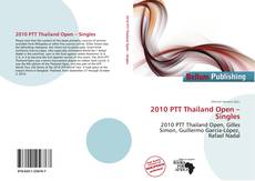 Portada del libro de 2010 PTT Thailand Open – Singles