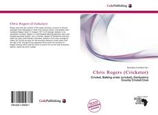 Capa do livro de Chris Rogers (Cricketer) 