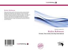 Portada del libro de Richie Robinson