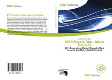 Bookcover of 2010 Rogers Cup – Men's Doubles