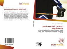 Couverture de Denis Dupéré Toronto Maple Leafs