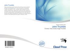 Portada del libro de John Trumble