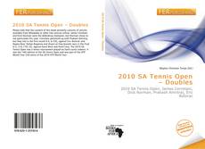 Couverture de 2010 SA Tennis Open – Doubles