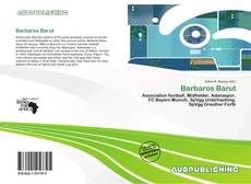 Portada del libro de Barbaros Barut