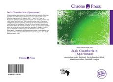 Buchcover von Jack Chamberlain (Sportsman)