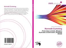 Capa do livro de Kenneth Cumming 