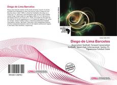 Capa do livro de Diego de Lima Barcelos 