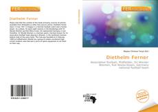 Buchcover von Diethelm Ferner