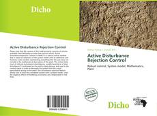 Couverture de Active Disturbance Rejection Control