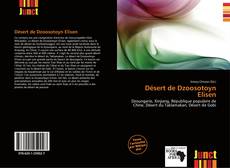 Bookcover of Désert de Dzoosotoyn Elisen