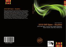 Bookcover of 2010 SAP Open – Doubles