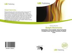 Bookcover of Dolph Heinrichs