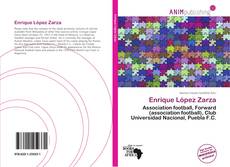 Capa do livro de Enrique López Zarza 