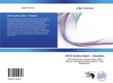 Capa do livro de 2010 Serbia Open – Doubles 