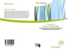 Bookcover of Arthur Hoskings