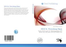 Bookcover of 2010 St. Petersburg Open