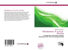 Bookcover of Olympiacos–P.A.O.K. Rivalry