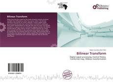 Bookcover of Bilinear Transform